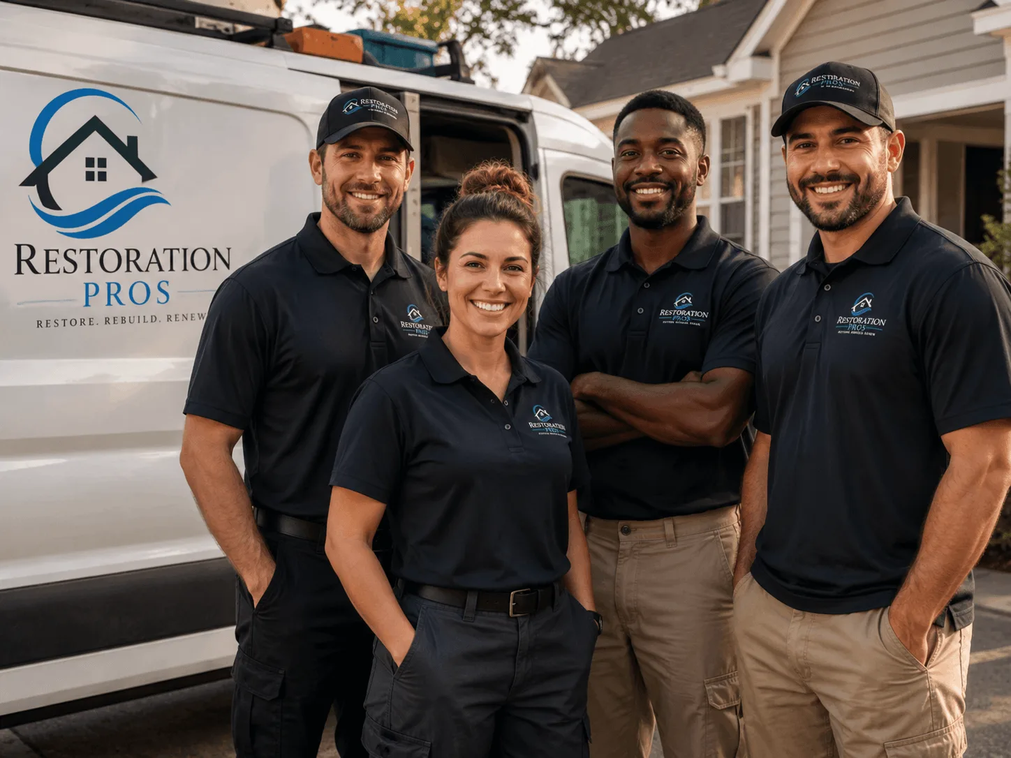Professional Flood Damage Restoration Services in Goldsmith, IN